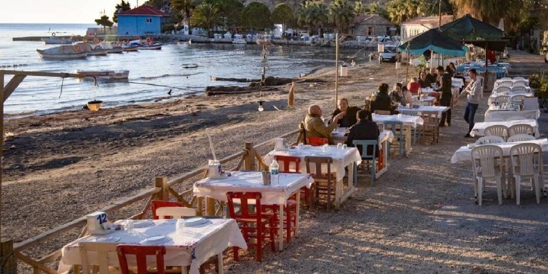 Burası film platosu değil Ege’nin büyüsü! Huzur ve sakinlik bu adreste: Giden yenilenerek geri dönüyor 8